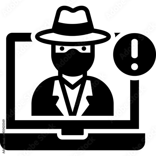 Spyware Icon