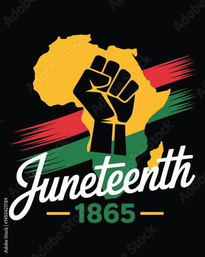 Juneteenth Vector T-Shirt Design, Freedom t-shirt design, t-shirt, Hoodie, and mug uses
