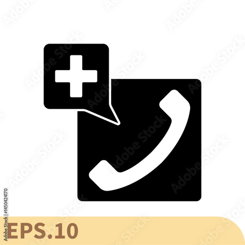 call icons  symbol vector elements for infographic web
