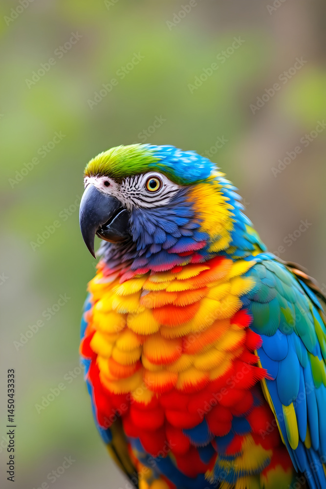 rainbow parrot rainbow parrot
