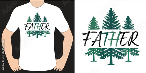Show Dad Some Love This Father's Day!
Celebrate the man who’s always had your back with this stylish and comfortable Father's Day T-shirt. Whether he’s grilling in the backyard, 