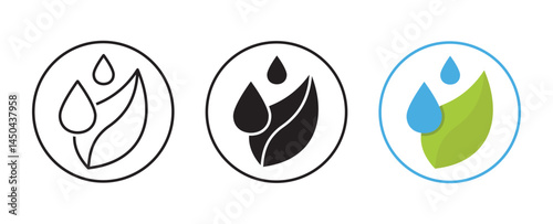 Essential Oil Icon Collection