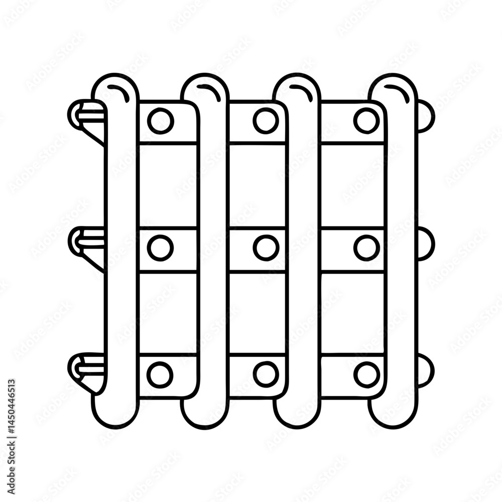 skateboard rack icon, skateboard rack line art - simple line art of skateboard rack, perfect for skateboard rack logos and icons skateboard rack icon, skateboard rack line art - simple line art of skateboard rack, perfect for skateboard rack logos and icons