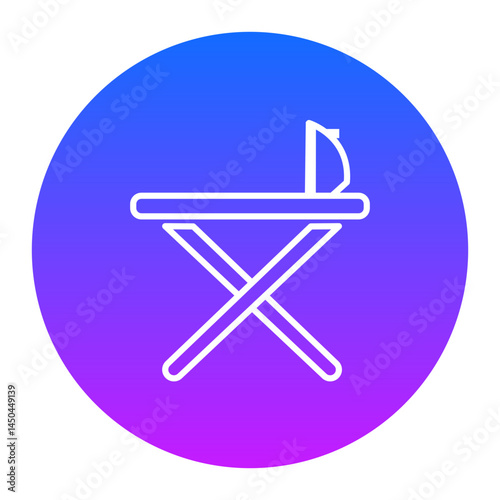 Ironing board