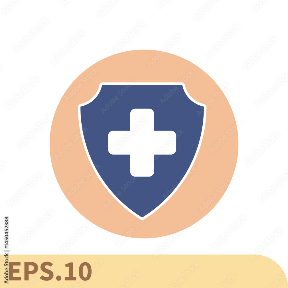 Obraz premium prevention icons symbol vector elements for infographic web