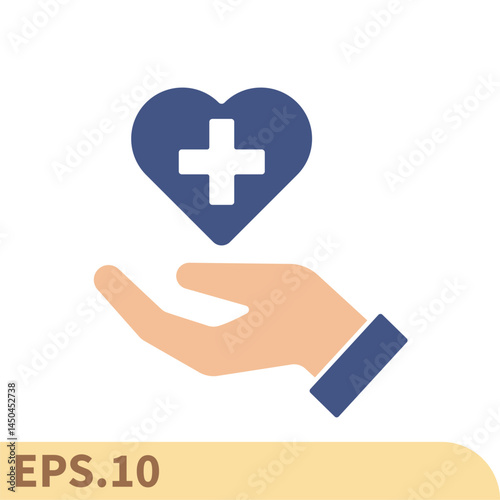 medical care icons  symbol vector elements for infographic web