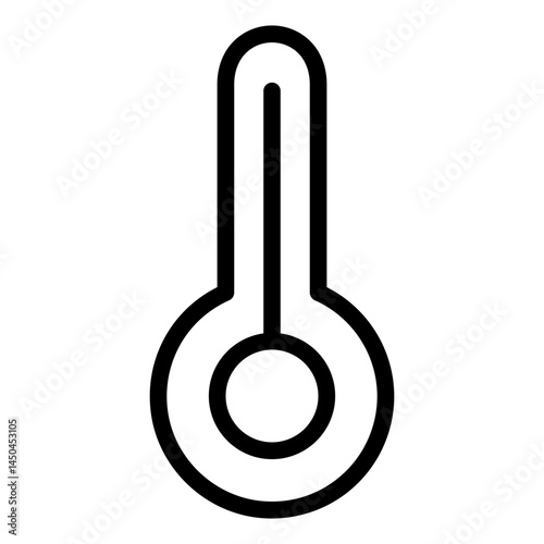 Thermometer icon