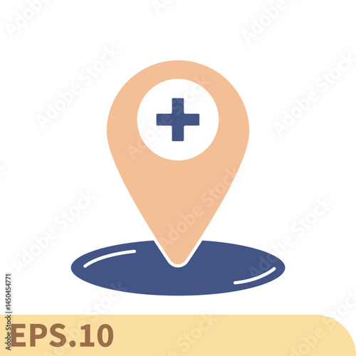 location icons  symbol vector elements for infographic web