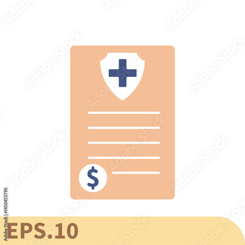 cost icons  symbol vector elements for infographic web
