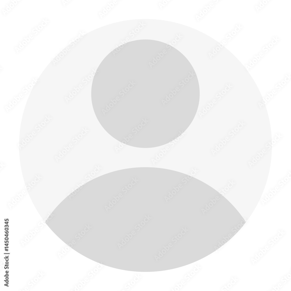 Vector flat illustration in grayscale. Avatar, user profile, person icon, gender neutral silhouette, profile picture. Suitable for social media profiles, icons, screensavers and as a template. Vector flat illustration in grayscale. Avatar, user profile, person icon, gender neutral silhouette, profile picture. Suitable for social media profiles, icons, screensavers and as a template.