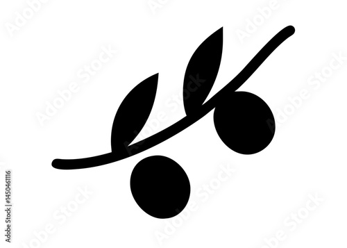Leaf Silhouette Vector.