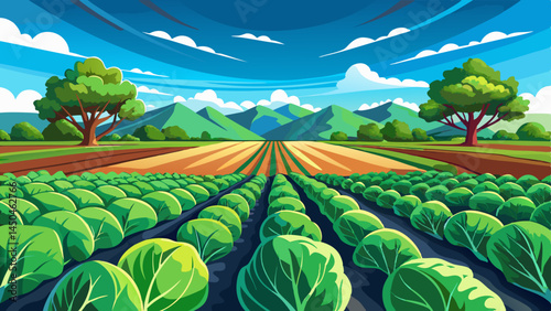 A fertile land where lettuce flourishes under mountain light.
Nurtured by earth, sun, and sustainable values.
Every leaf whispers purity and promise.
California’s farmland, where nature leads the way.