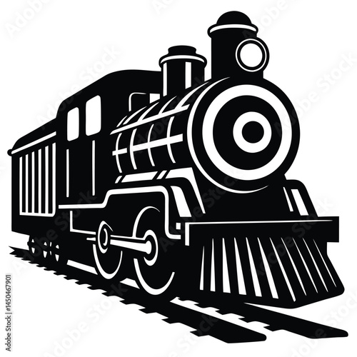 steam train locomotive