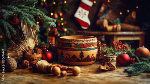 essence of christmas celebrations in usa canada and europe focusing on unique traditions of indigenous peoples in.