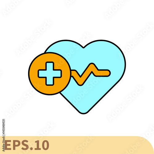 health icons  symbol vector elements for infographic web