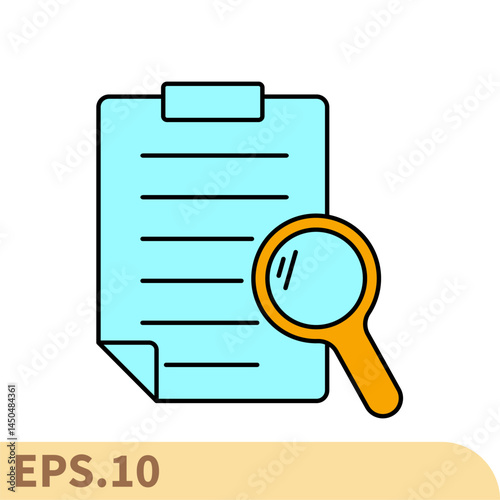 diagnosis icons  symbol vector elements for infographic web