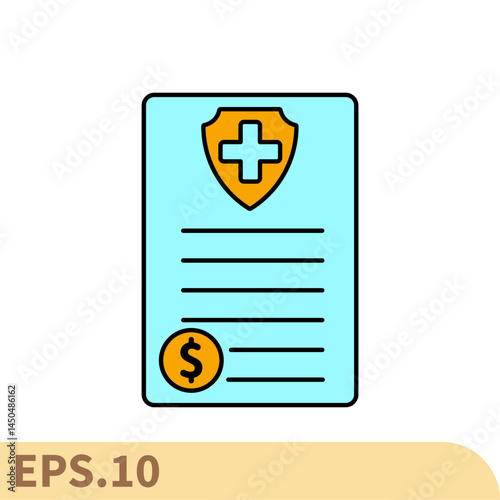 cost icons  symbol vector elements for infographic web