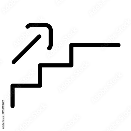 up glyph icon