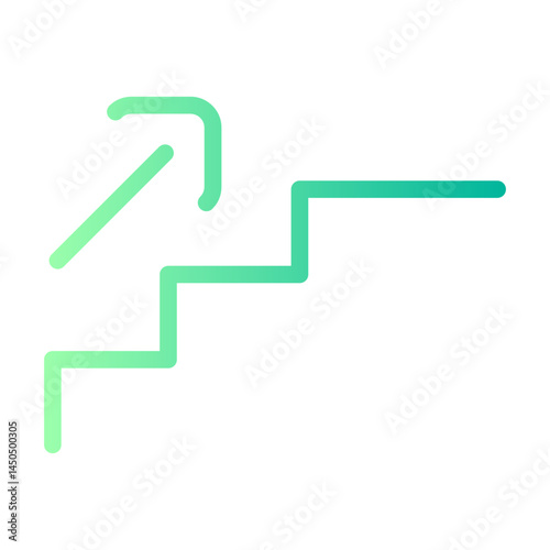 up gradient icon