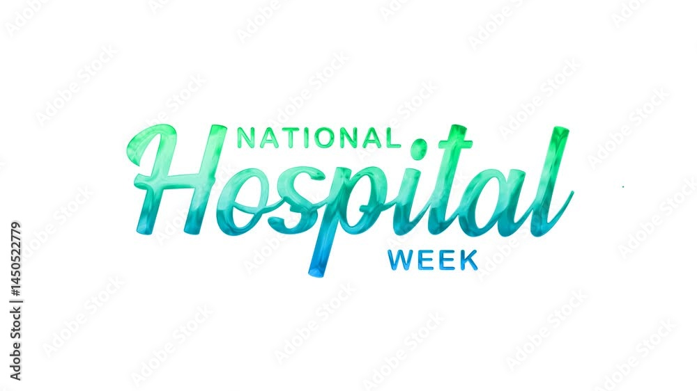 National Hospital Week Text Animation ideal for health care promotions, social media graphics, website banners, newsletters, and health care industry communications. National Hospital Week Text Animation ideal for health care promotions, social media graphics, website banners, newsletters, and health care industry communications.