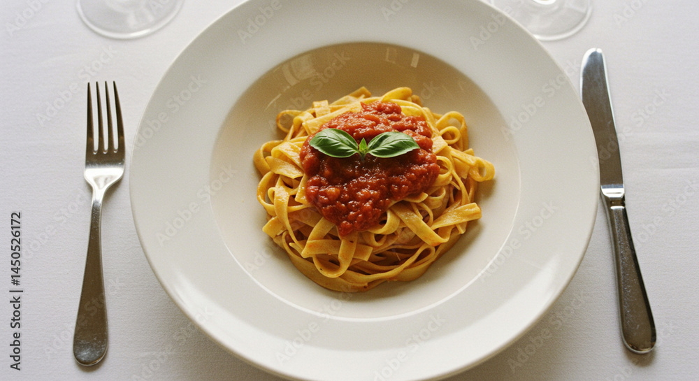 spaghetti with tomato sauce spaghetti with tomato sauce