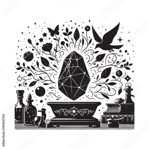 The Philosopher's Stone Vector (4).eps