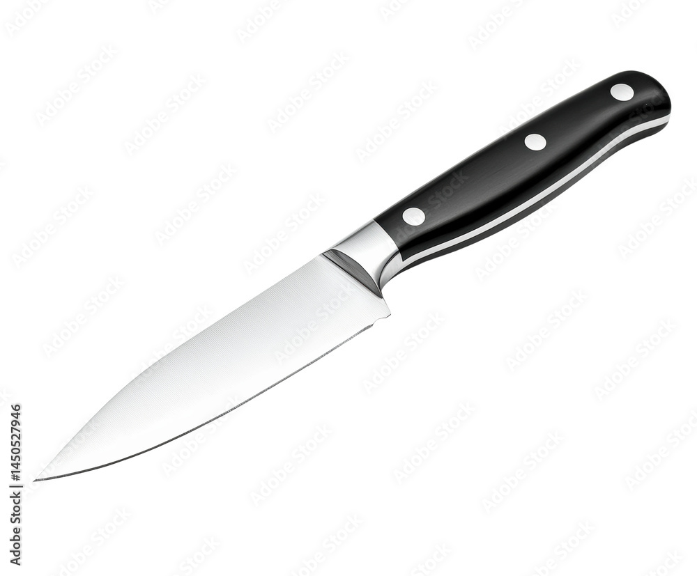 Cutting techniques with kitchen knife culinary workspace instructional guide isolated on transparent background