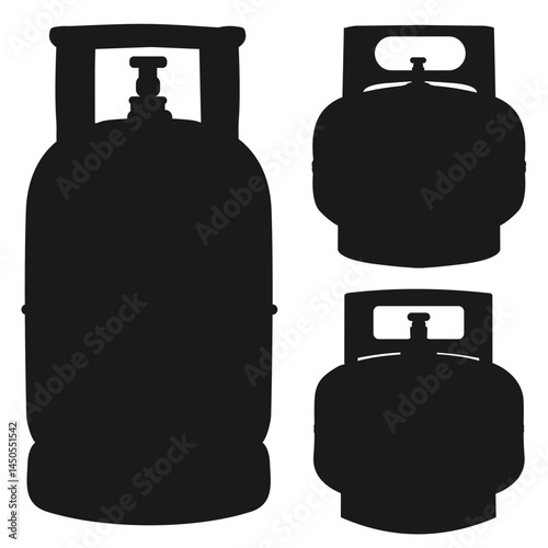 Silhouette Gas Cylinder Pack