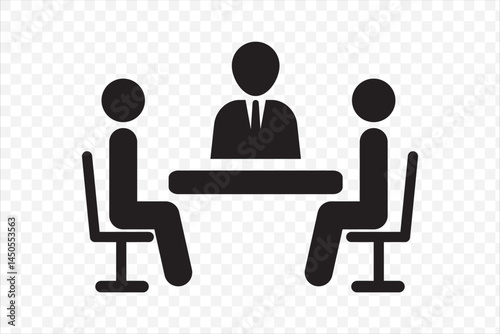 Training seminar icon. Illustration vector on Transparent Background. EPS 10.