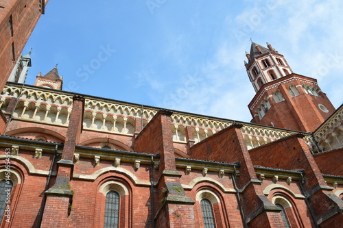 Vercelli,Piemonte,Italia, Abbazia di Sant'Andrea