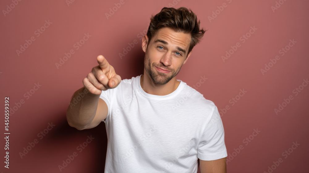 Happy Man Giving Direct Look, Hand Gesture Pose — a detailed and modern 3D-style concept ideal for tech visuals, infographics, marketing materials, and futuristic digital presentations. Happy Man Giving Direct Look, Hand Gesture Pose — a detailed and modern 3D-style concept ideal for tech visuals, infographics, marketing materials, and futuristic digital presentations.