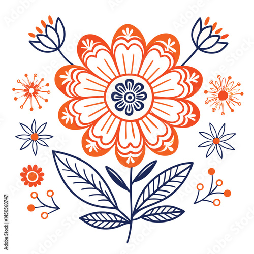flower, abstract, illustration, botany, decoration, design, nature, pattern, vector, background, bubble, chat, comic, delicate, elegance, figure, form, geometry, graphic, image, label, message, minima
