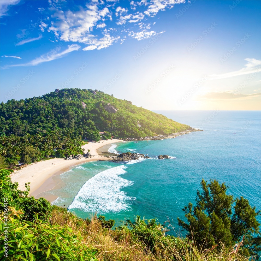 Obraz premium beach and sea