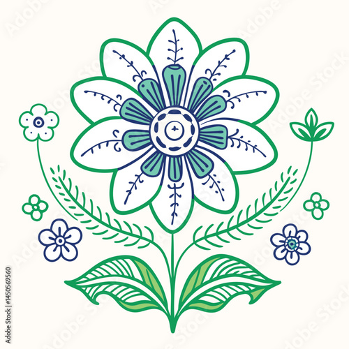 flower, abstract, illustration, botany, decoration, design, nature, pattern, vector, background, bubble, chat, comic, delicate, elegance, figure, form, geometry, graphic, image, label, message, minima