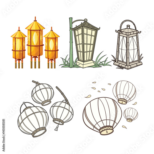 Bamboo Glow Lanterns – Handmade Eco-Friendly Decorative Light for Home & Eventsand outdoor decor, these eco-friendly lights create a cozy, ambient glow ideal for homes, weddings, patios, and special
