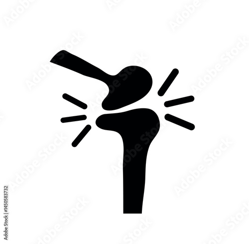 joint pain icon	