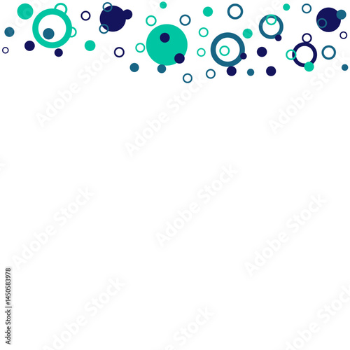 Circle Header Abstract Shape