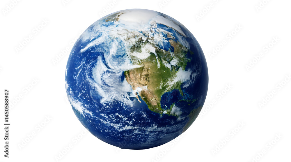 Planet Earth isolated on transparent background Planet Earth isolated on transparent background