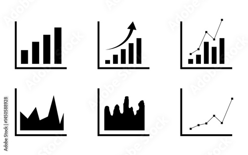 Diagram Finance Direction Chart Growth Interest Rate Investment Performance Stock Market Data