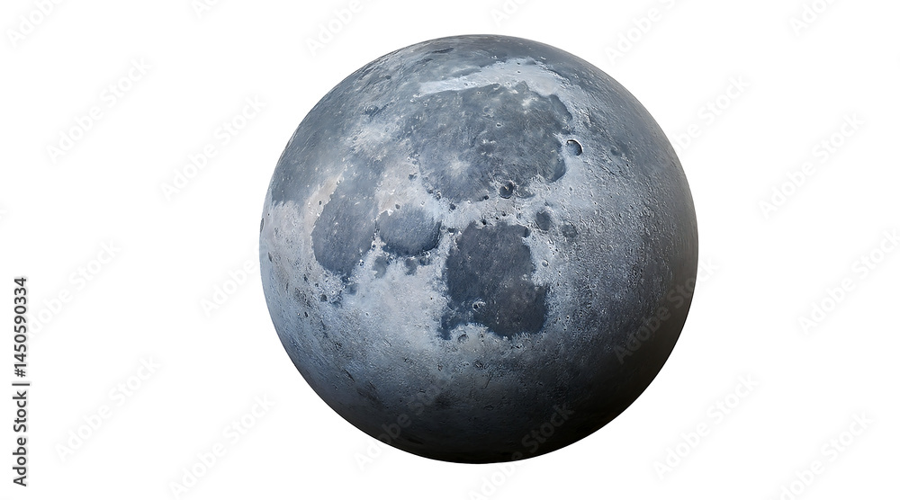 Planet Mercury isolated on transparent background Planet Mercury isolated on transparent background