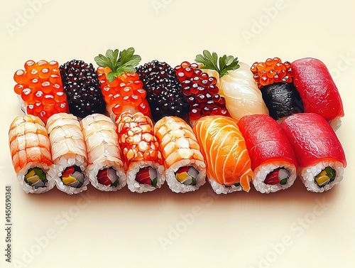 A detailed illustration of ...