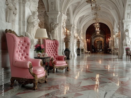A realistic interior render...