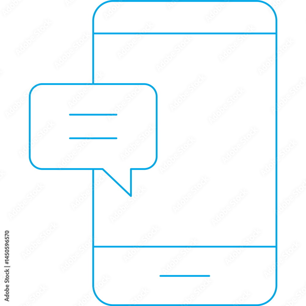 Phone icon single vector illustration 