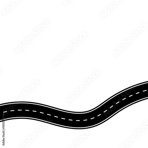 Road Minimalist Destination