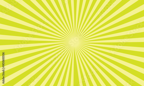 abstract green white sun rays, sunburst retro styled comics book texture background, halftone illustration, pop art concept Modern Halftone Composition
