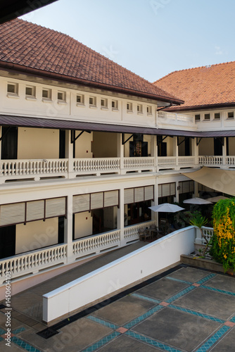 The Old City Hall Building in Chiang Mai Province, Thailand.