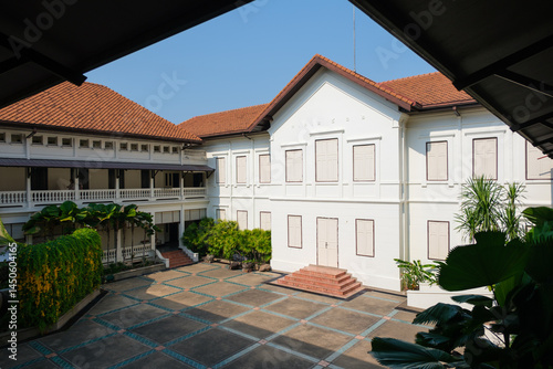 The Old City Hall Building in Chiang Mai Province, Thailand.