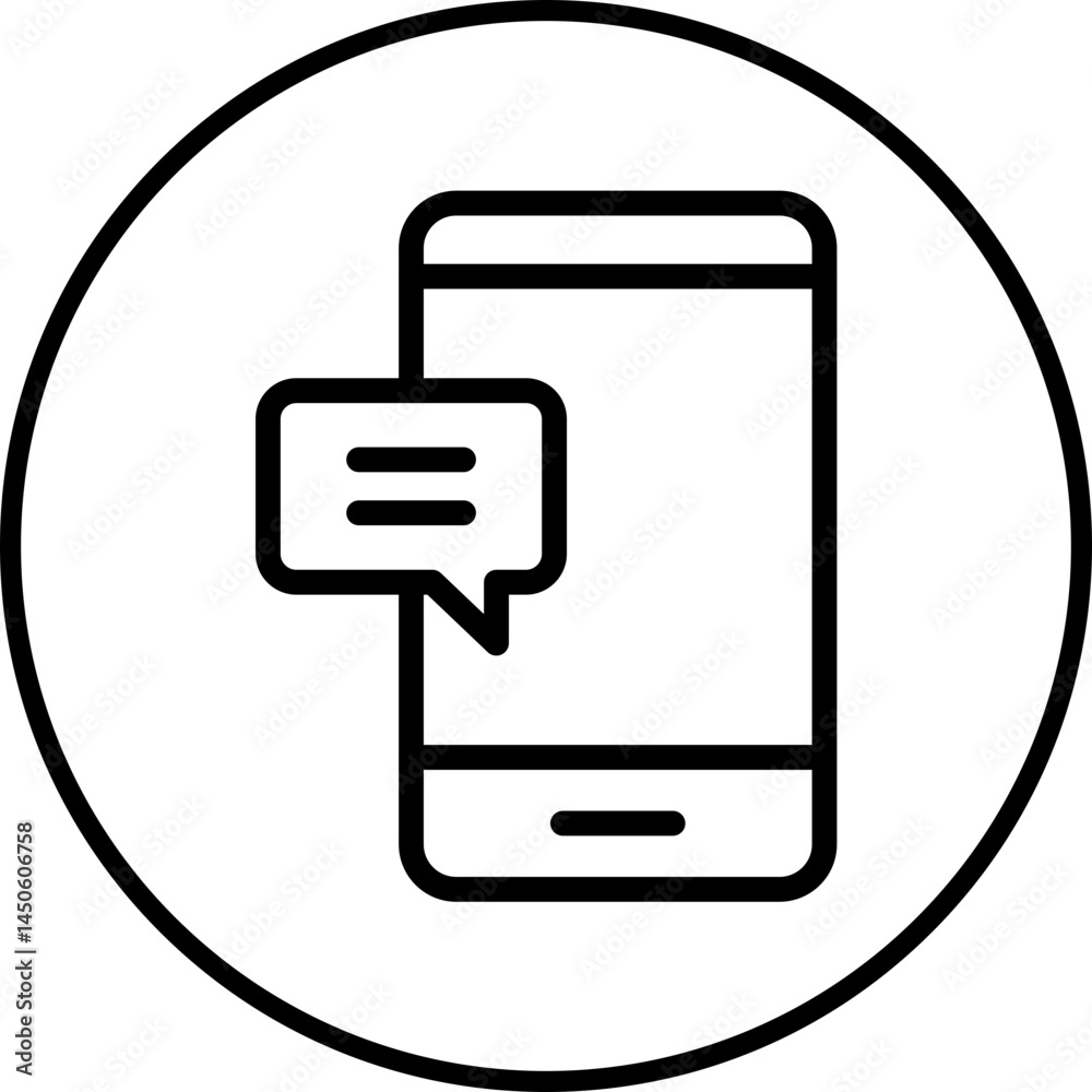Phone icon single vector illustration Phone icon single vector illustration