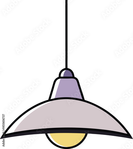 old fashioned pendant light