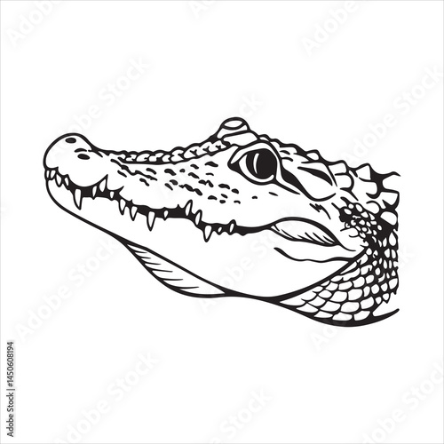 Massive Saltwater Crocodile in Mangrove River – Apex Predator Photography